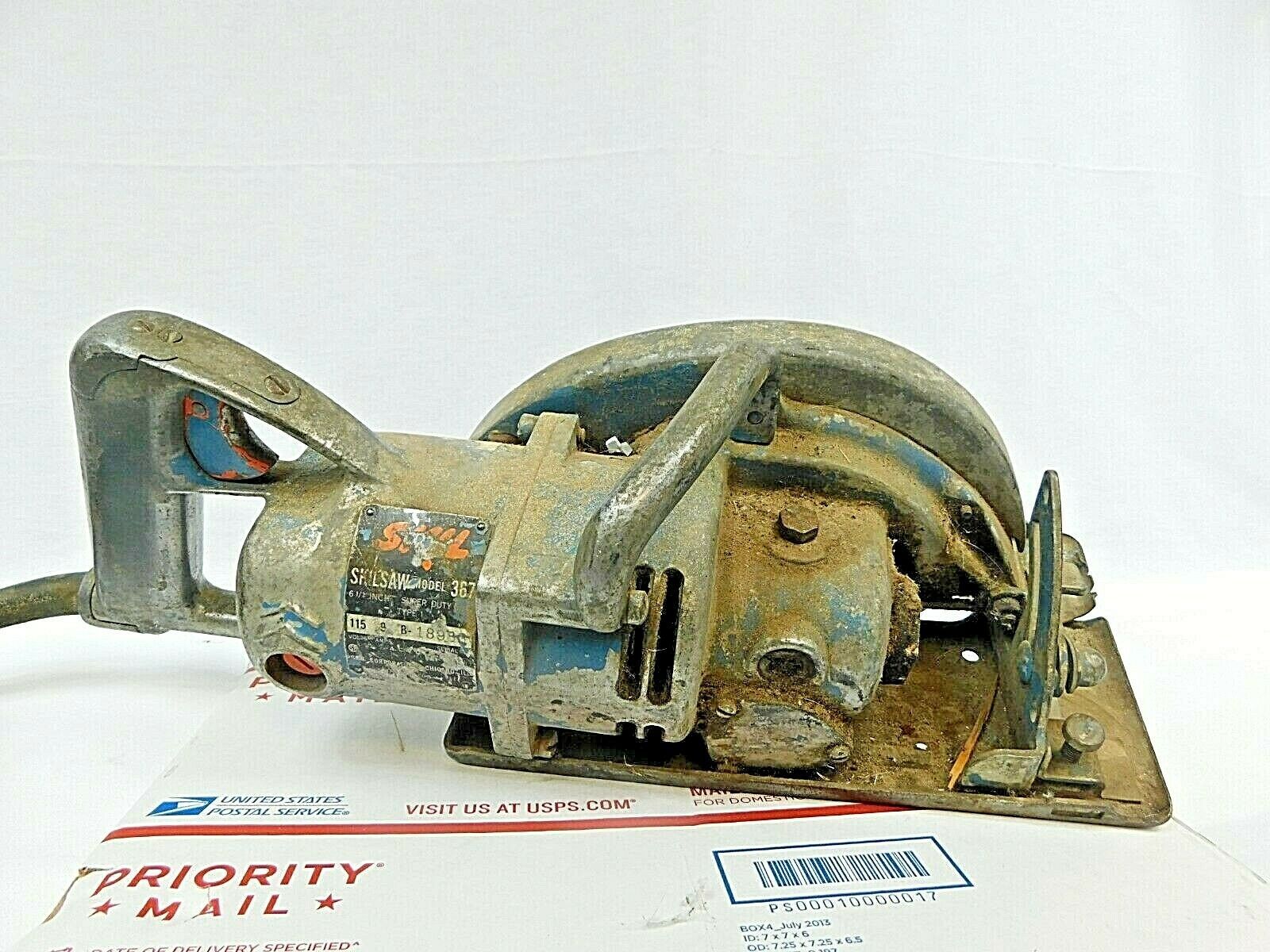 Skilsaw (Model 367) 61/2" WormDrive Super Duty Ball Bearing Circular