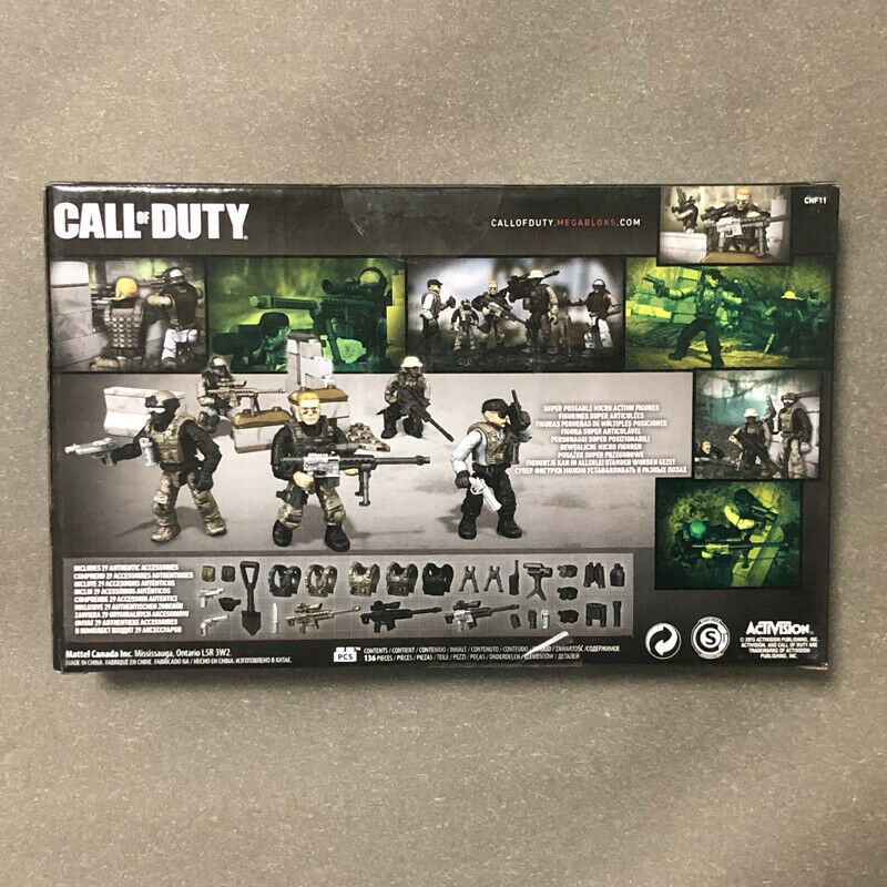 mega construx call of duty sniper unit