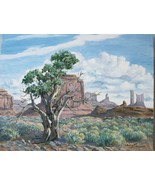 Monument Valley National Park Original Oil Painting by Irene Livermore  - $300.00