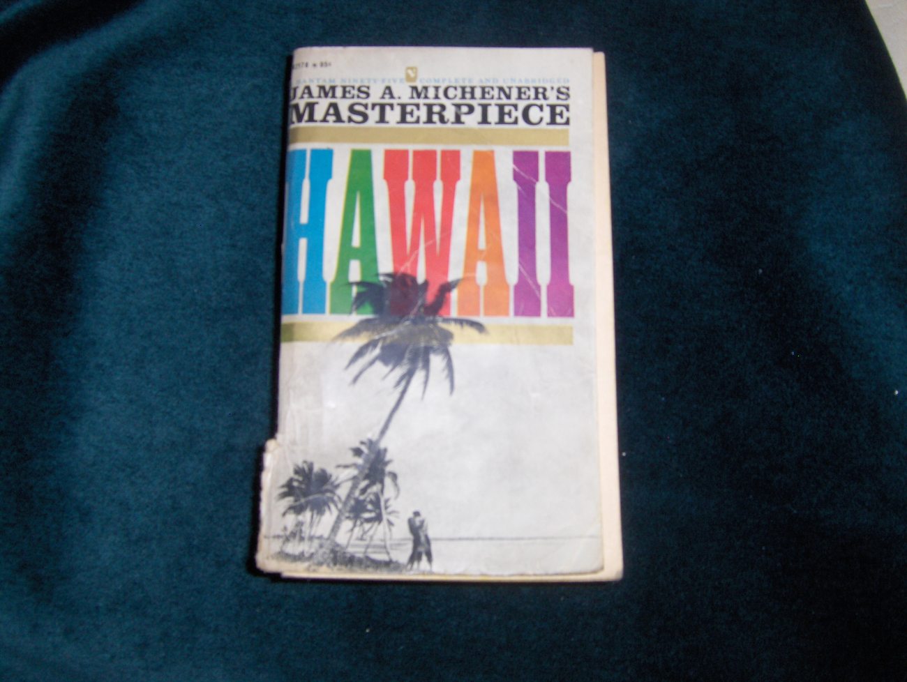HAWAII by James A. Michener Paperback 1961 Antiquarian & Collectible