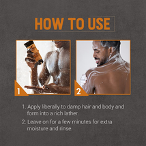 Woody's Hair and Body Wash, 10 fl oz image 6