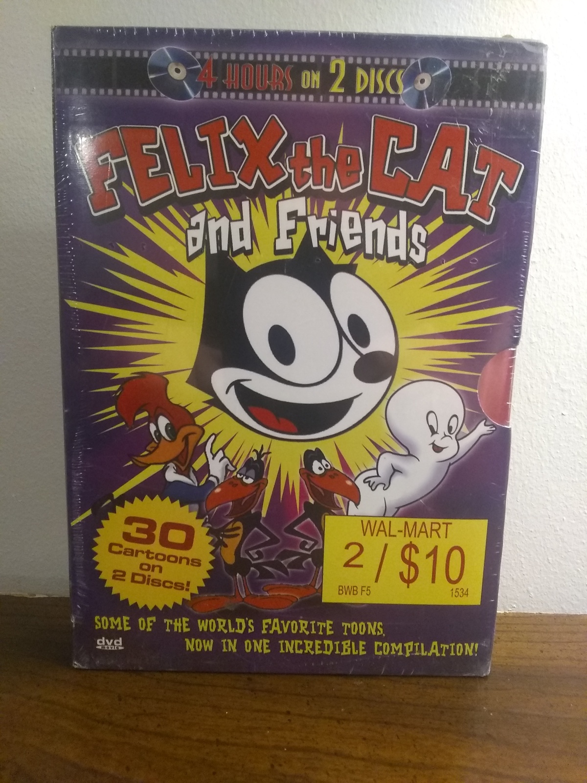 Felix the Cat and Friends 2-disc DVD set - DVD, HD DVD & Blu-ray