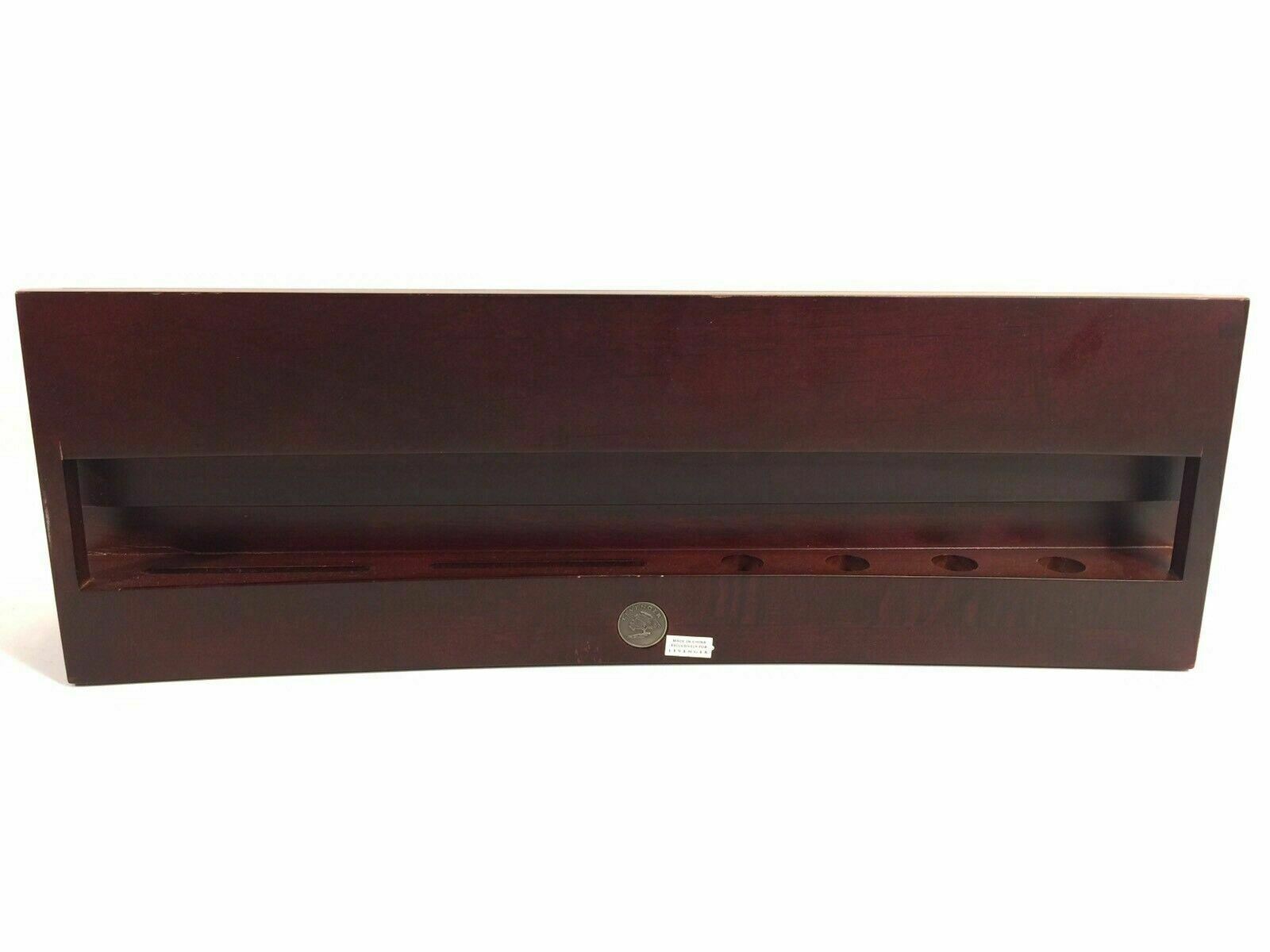 Levenger Note Card Bleachers Holder Display Desk & Drawer Organizers