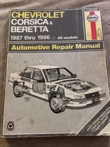 Haynes Repair Manual Chevrolet Corsica &amp; Beretta 1987-1996 #24032 - $4.95