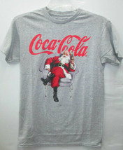 Coca-Cola Heather Gray and Red Sport Fabric Tee T-shirt 2X-Large 2XL BRAND NEW
