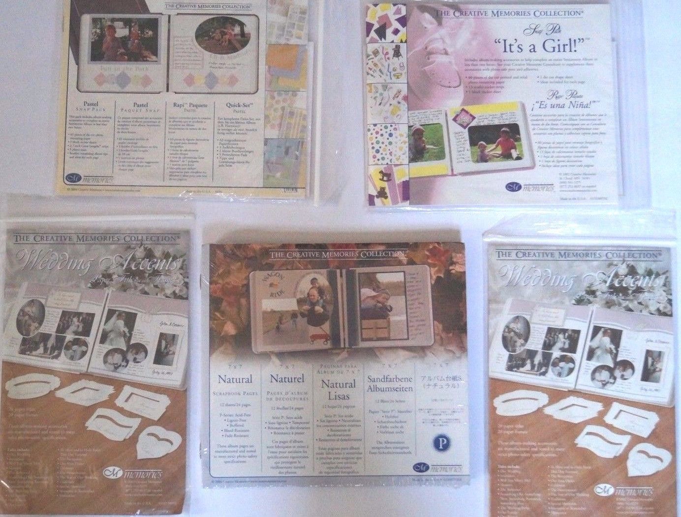 Creative Memories Paper Title Frames And 17 Similar Items S L1600