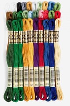 DMC Holiday Decor Embroidery Floss Collectors Edition Thread Pack of 30 Skeins - $34.95