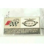 2000 Oldsmobile Aurora Official Pace Car Indy Indianapolis 500 Race Lape... - $19.50