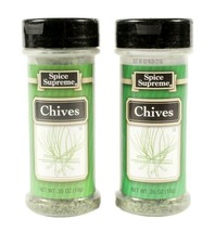 2 Pack Spice Supreme Chives In Shaker Top Jar - $10.39