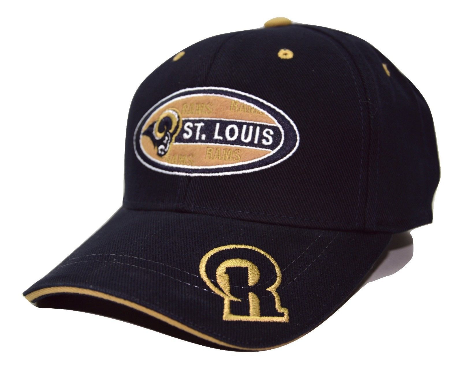 St. Louis Rams Officially Licensed NFL Team Apparel Adjustable Football