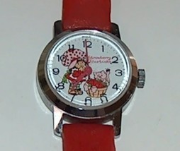 Vintage Strawberry Shortcake Character Watch - $19.99