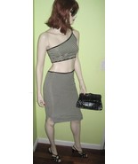 Vintage JANE SHILTON Women&#39;s Ladies Genuine Snake Leather Clutch Handbag... - $45.00