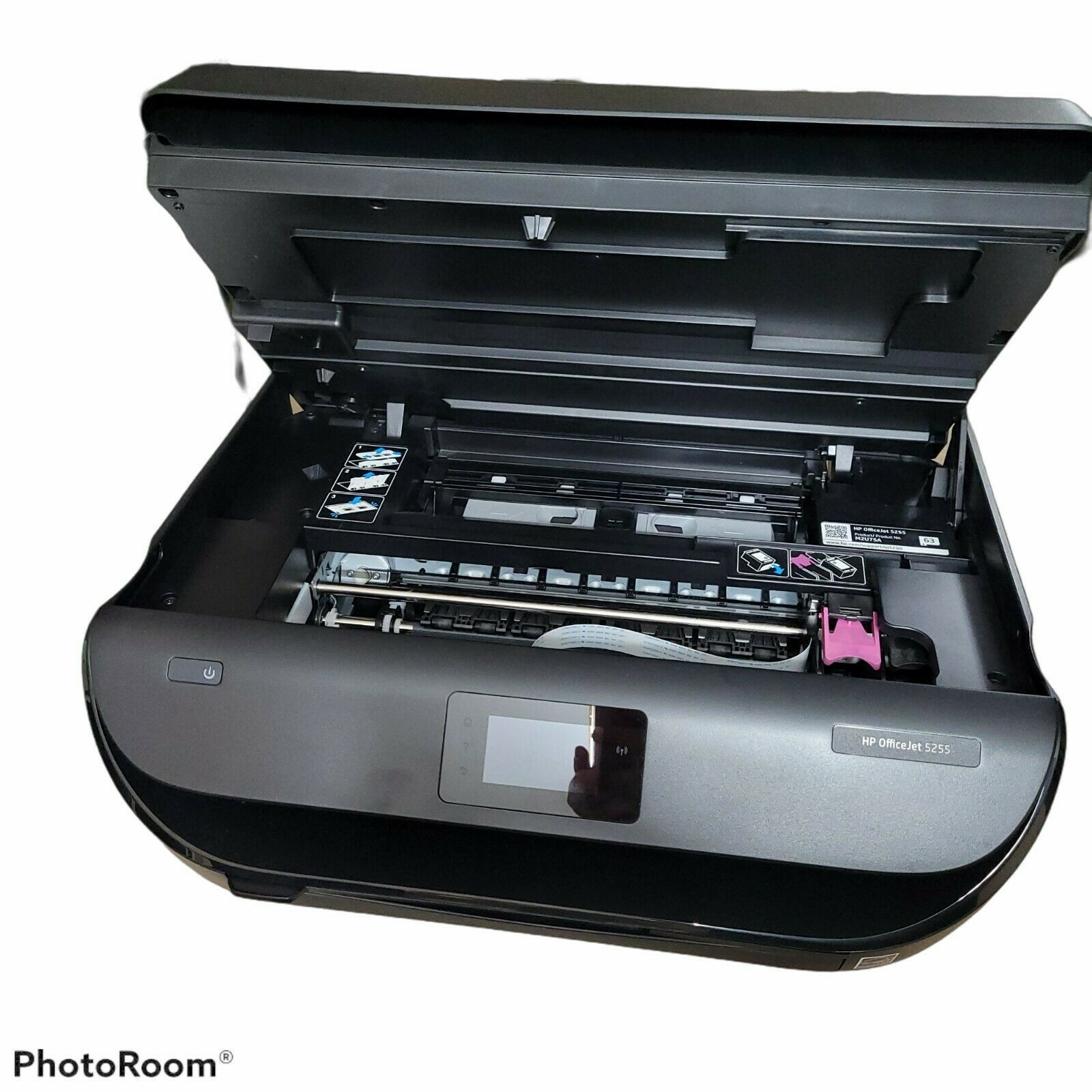 HP OfficeJet 5255 Wireless AllinOne Printer Works with Alexa TESTED