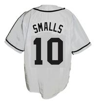 Scotty Smalls #10 Sandlot Movie Baseball Jersey Button Down White Any Size image 5