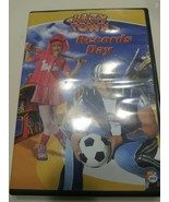 Lazy Town DVD 2006 OOP Records Day Nick Jr. Lazytown Nickelodeon kids 10... - $9.89