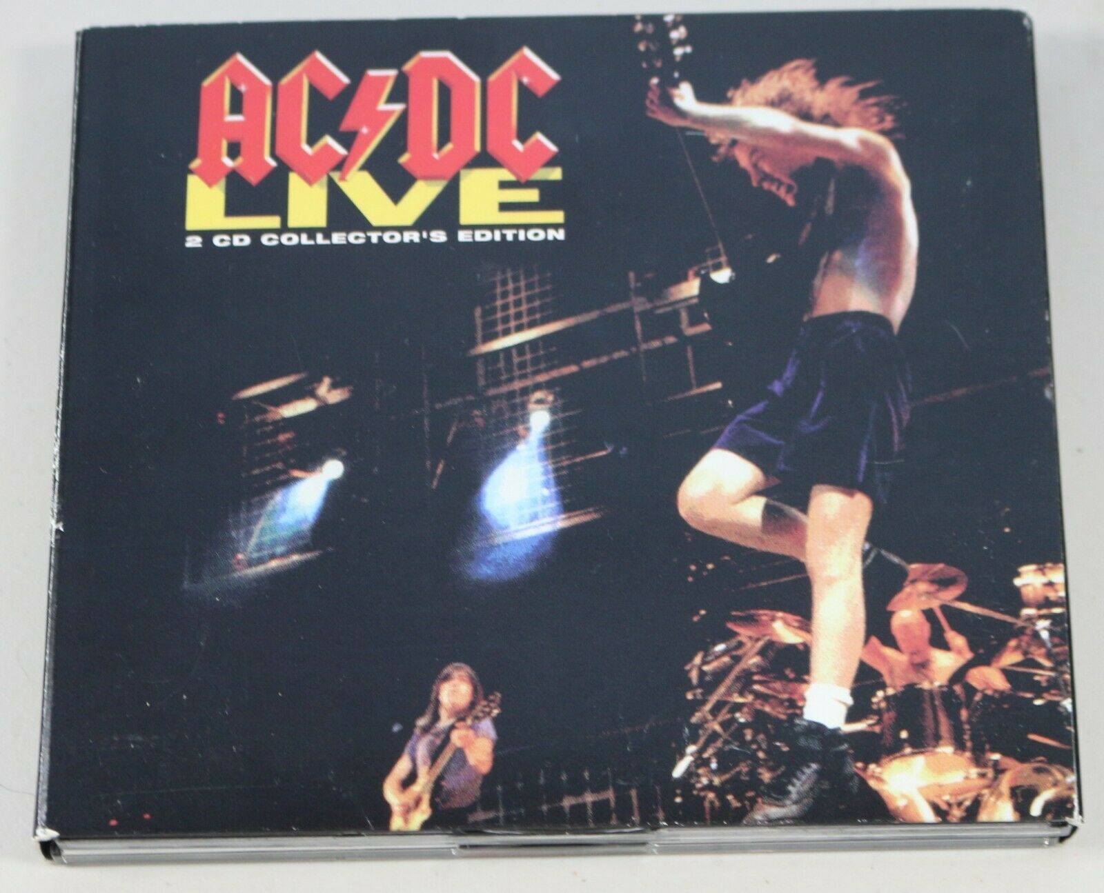 AC/DC Live! 2 CD Collector's Edition Set 2003 - CDs