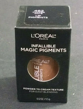 L'Oreal Infallible Magic Lip Pigments, Powder-To-Cream, 462 Coffee Date, 0.12 Oz - $9.90