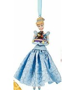 Disney Store Princess Cinderella Sketchbook Ornament - $39.95