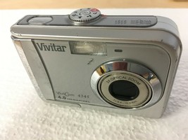 Vivitar ViviCam 4345 4 MP Digital Camera (Parts Only) - $4.94