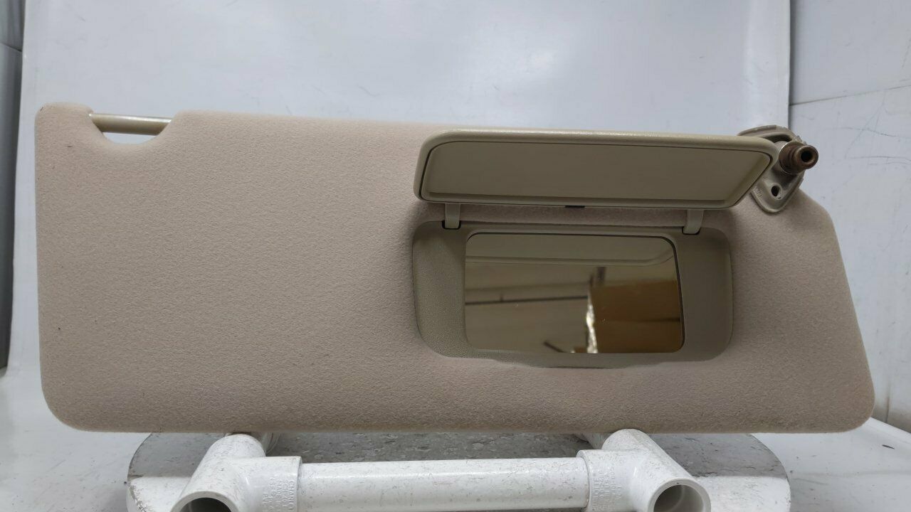 2002-2006 TOYOTA CAMRY Passenger Right Sun Visor Sunvisor Tan 40162 ...