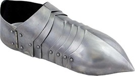 NauticalMart Medieval Sabaton Steel Armor Shoes Reenactment Larp