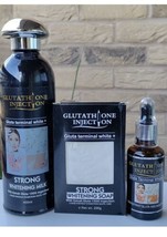 3 In 1 Glutathione  Set: lotion, serum, And Cream - $133.65