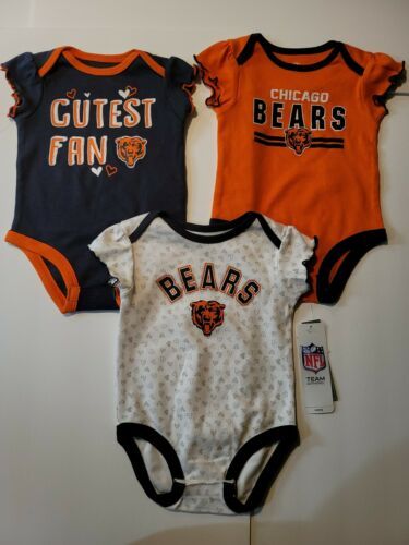 Chicago Bears Fan Set 3 pc.