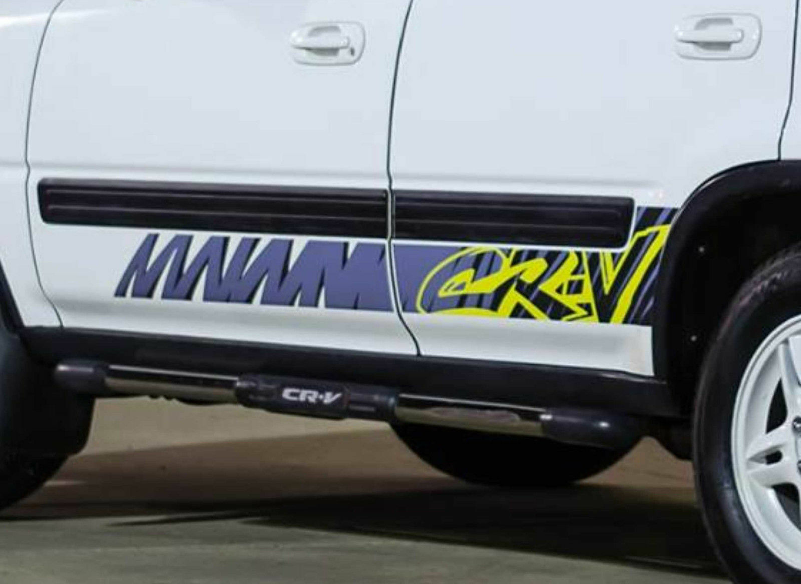 Honda CRV Retro Side Body Graphics 1997 2001 JDM 4x4 AWD RD1 RD3 B20B