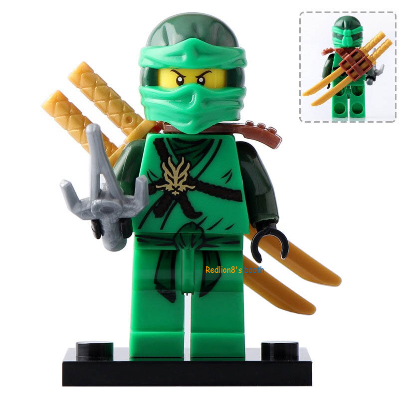 Lloyd (Honour robe) Ninjago Minifigures Lego Compatible Toys