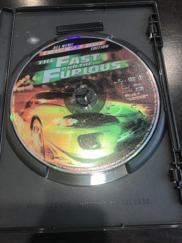 The Fast and the Furious (DVD, 2003, Tricked Out Edition Full Frame ...