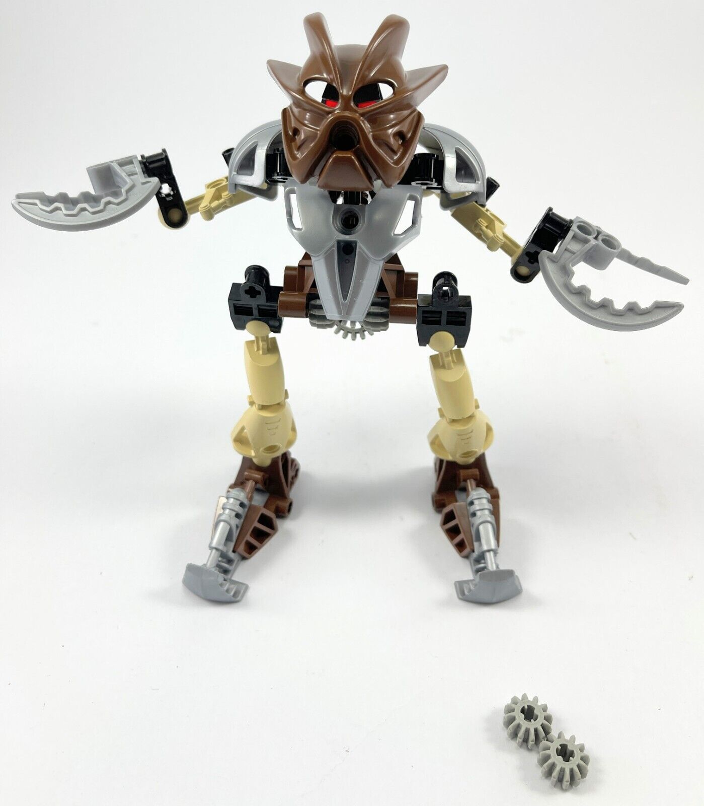 Lego Bionicle TOA POHATU NUVA 8568- Complete Figure No manual - LEGO (R ...