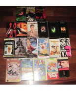 Huge 90s VHS Video Tape Movies LOT ALIENS GODZILLA  Mask of Zorro Meteor - $60.00