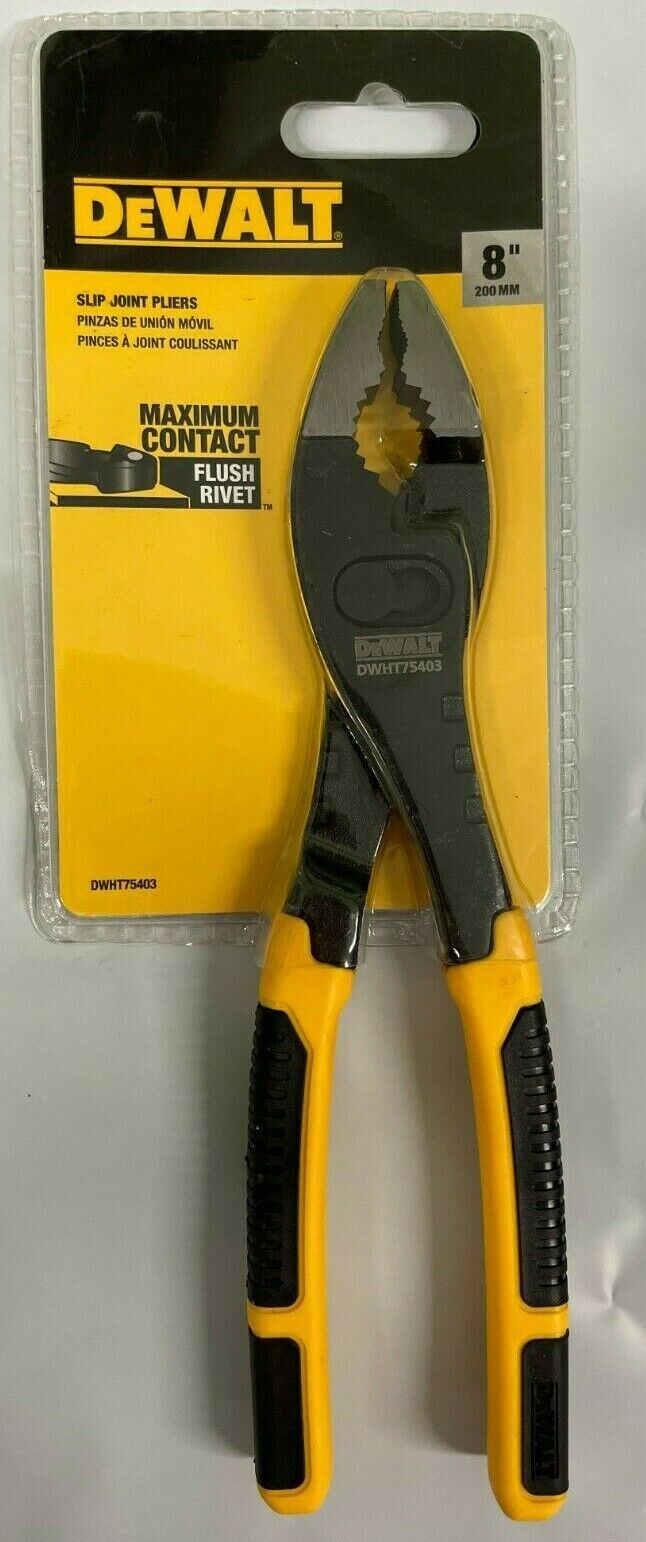 DeWalt DWHT75403 Flush Rivet Slip Joint Plier 8 in. Pliers