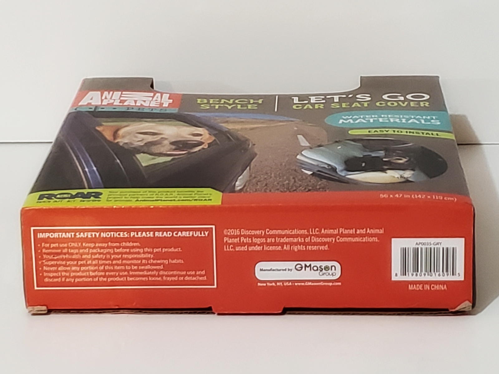 New Animal Pet Car Seat Cover Dog Supplies