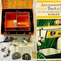 SINGER ACCESSORIES GOLDEN TOUCH &amp; SEW DELUXE ZIG-ZAG MODEL 630 PART 161923 - $42.08