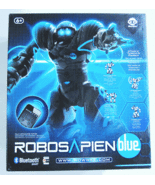 BIG Robosapien Blue Robot Walking Movement 15&quot; Battery Powered BRAND NEW - $162.26