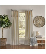 Keeco Mercantile 50&quot; x 84&quot; Drop Cloth Curtain Panel-Linen T4102039 - $36.67