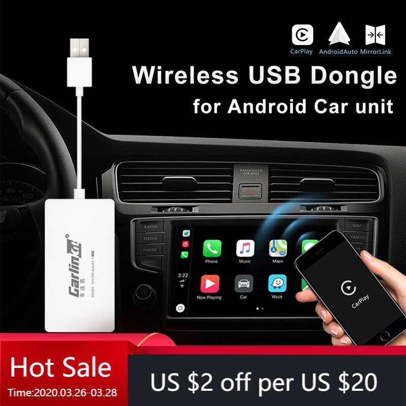 Carlinkit Wireless Apple Carplay Android Auto Carplay Smart Link Usb