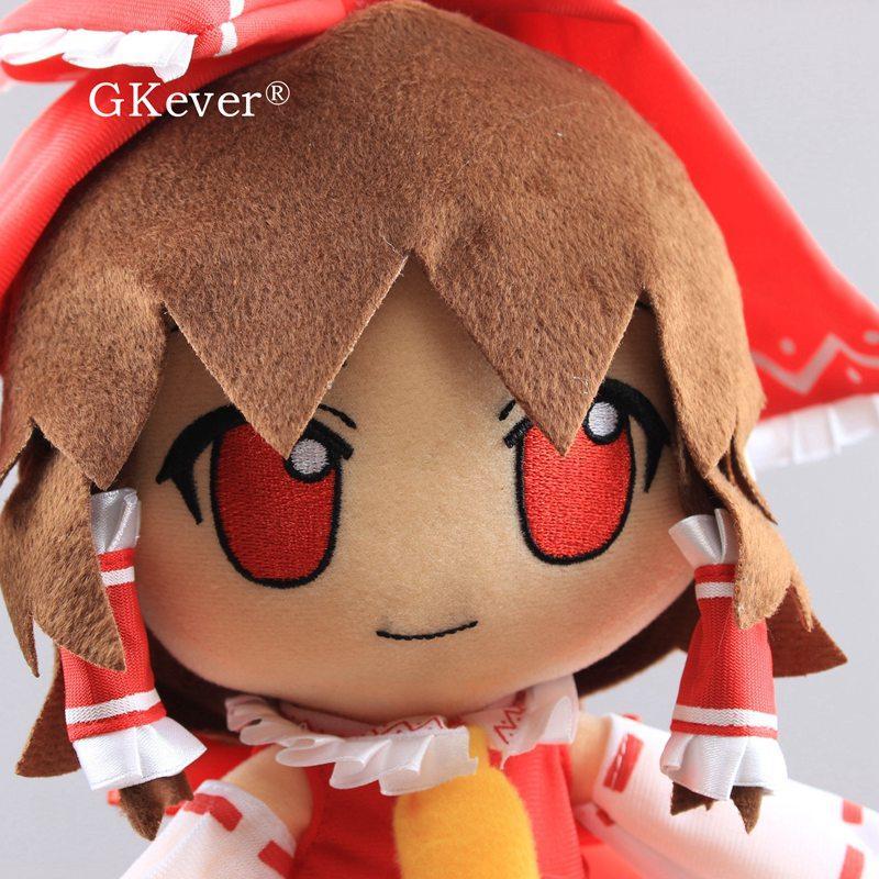 reimu hakurei plush