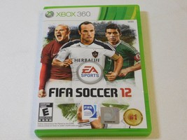 FIFA Soccer 12 (Microsoft Xbox 360, 2011) EA Sports Rated E-Everyone Pre... - $15.65