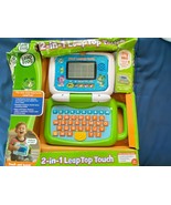 2 in 1 Leaptop Touch *NEW/UNUSED* DAMAGED BOX p1 - $7.99