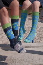 The World Is In Your Hands Sock (or on your feet) - (Set of 2) - $12.00