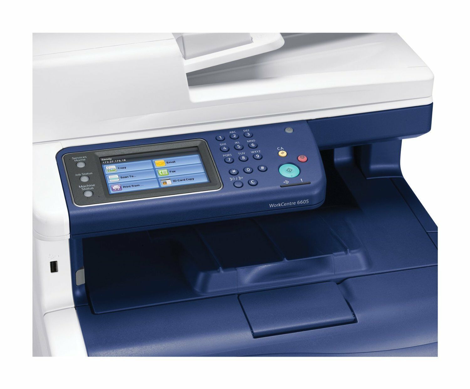 Xerox WorkCentre 6505/DN A4 Color Laser Printer Copier Scanner Fax ...