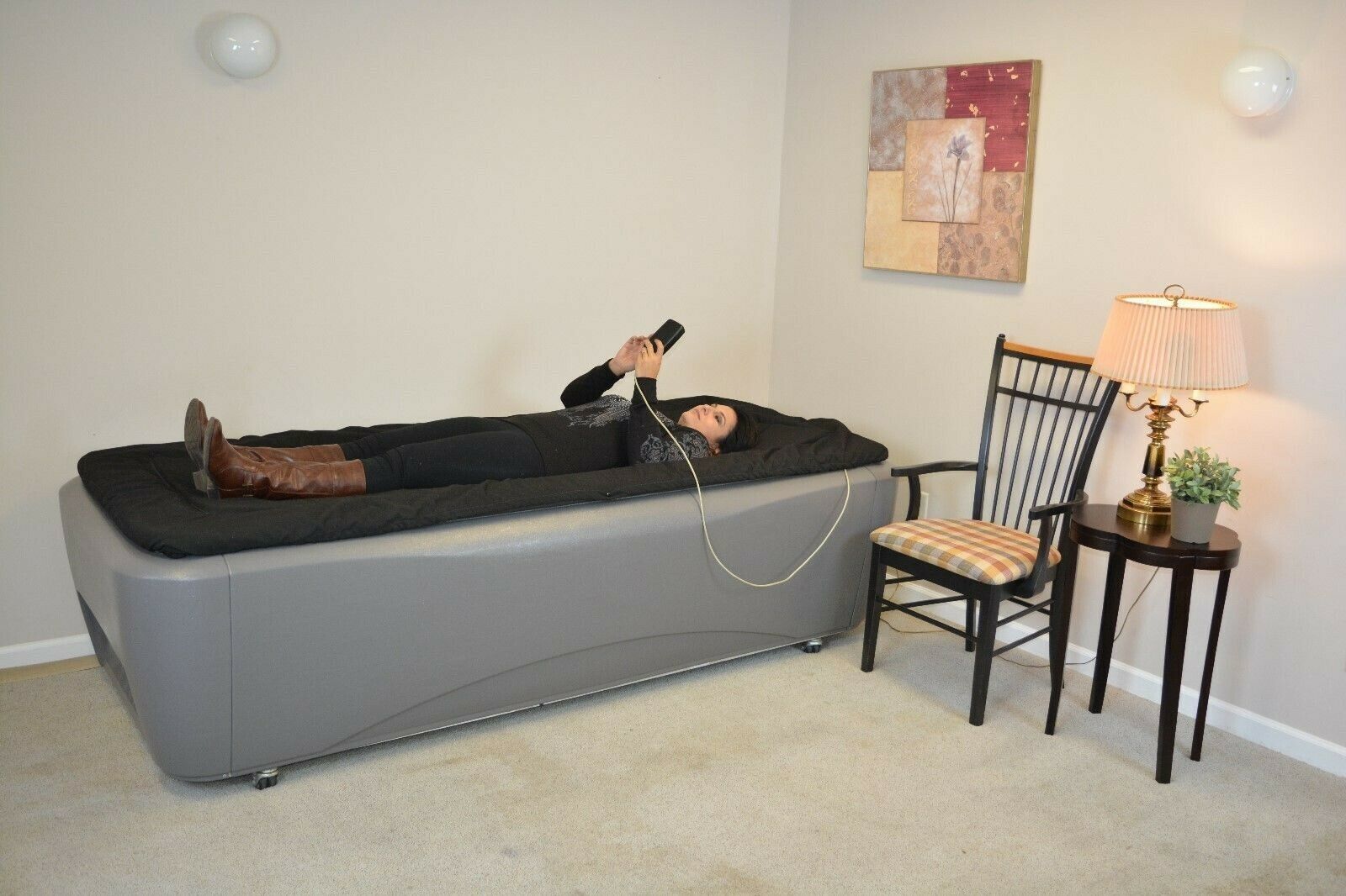 NEW Touchless Massage Heated Dry Hydro Therapy System Water Aqua Spa