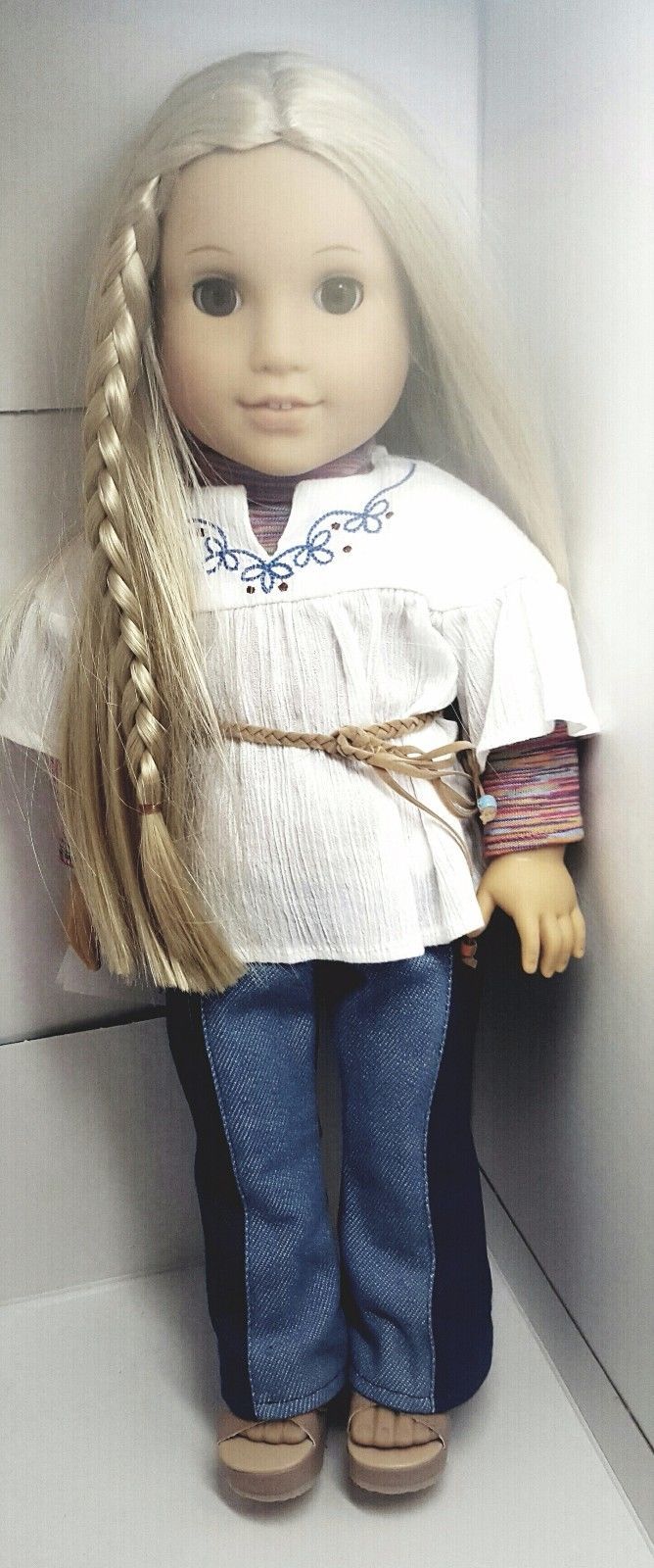 american girl doll blonde hair