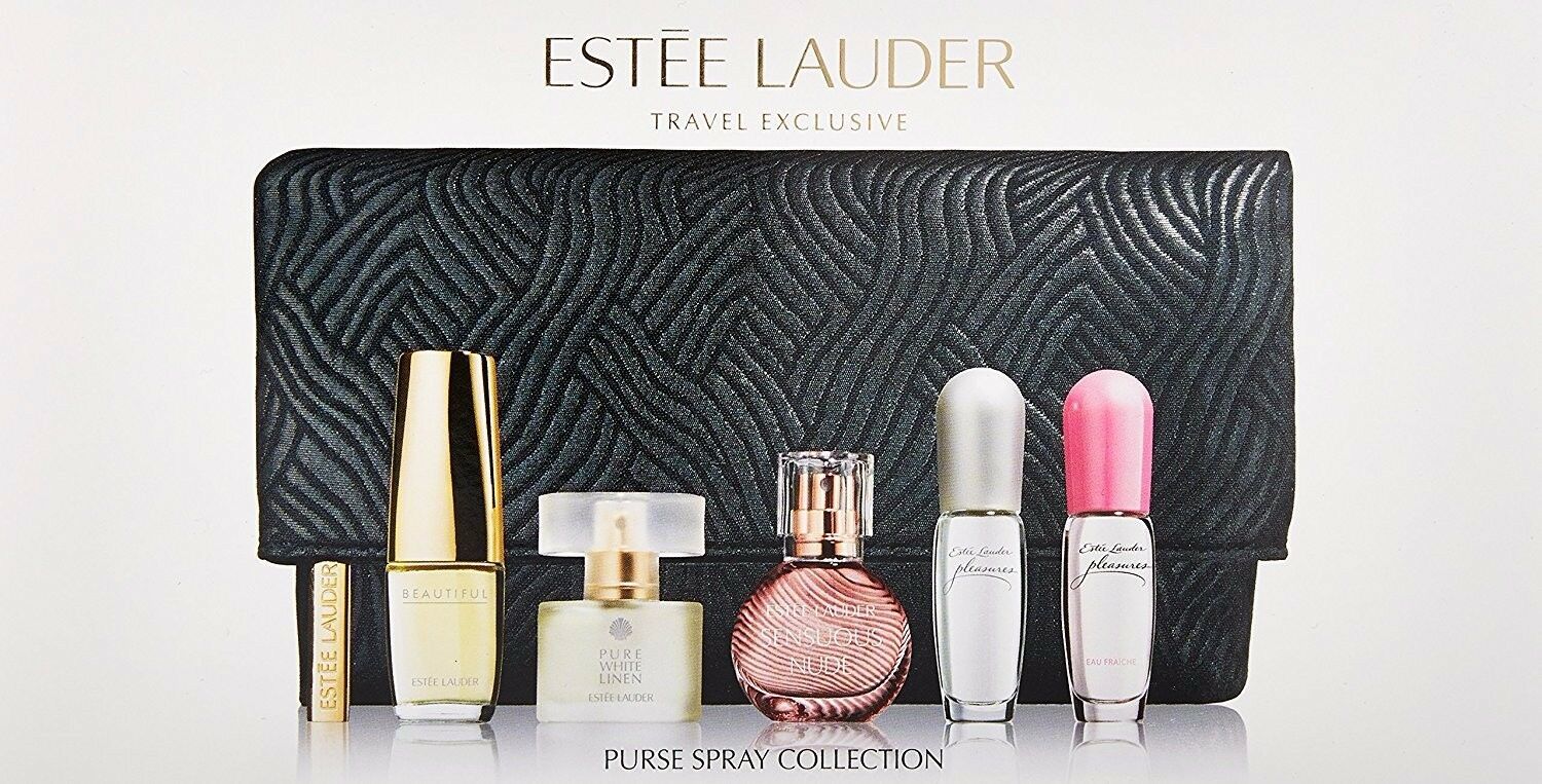 Estee Lauder Travel Exclusive Purse Spray Collection Set