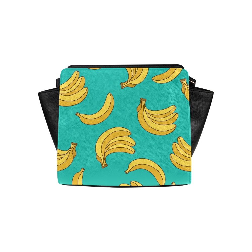 Banana Fresh Yellow Tropical Fruit Satchel Bag Crossbody Bags Travel ...