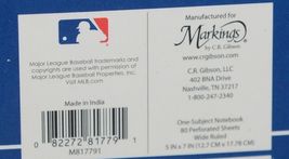 CR Gibson MLB Licensed Kansas City Royals Soft Notebook Dry Erase Board Set image 7