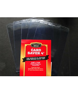 5 New Cardboard Gold Card Saver 4 Semi Rigid For PSA BGS Grading Submiss... - $8.95