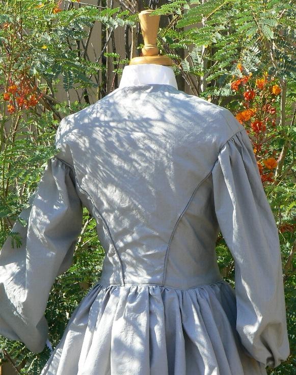 Camp Dress Civil War Costumes, Reenactment, Theater